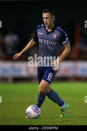 Andrew Crofts von Charlton Athletic Stockfoto