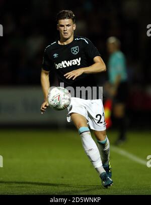 Sam Byram, West Ham United Stockfoto