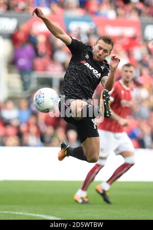 Von Derby County Matej Vydra Stockfoto