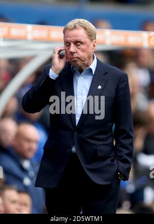 Birmingham City-Manager Harry Redknapp Stockfoto