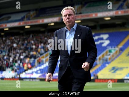 Birmingham City-Manager Harry Redknapp Stockfoto