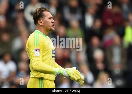 Tomasz Kuszczak, Torhüter von Birmingham Stockfoto