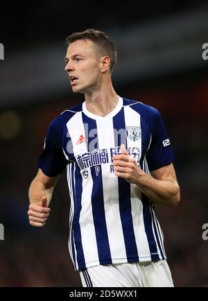 Jonny Evans, West Bromwich Albion Stockfoto