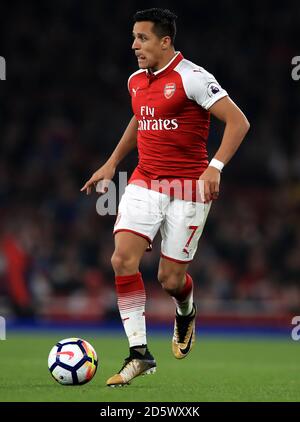 Alexis Sanchez, Arsenal Stockfoto