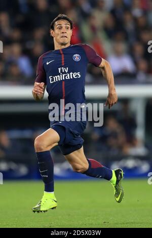 Edinson Cavani von Paris Saint-Germain Stockfoto