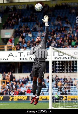 Jordan Archer von Millwall Stockfoto