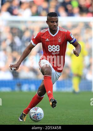 Michael Mancienne aus Nottingham Forest Stockfoto