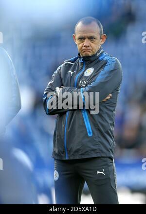 Leicester City Assistant Manager Pascal Planque Stockfoto