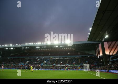 Ein allgemeiner Blick auf das Spiel zwischen Aston Villa und Sheffield Mittwoch während ihrer Sky Bet Championship Spiel in Villa Parken Stockfoto