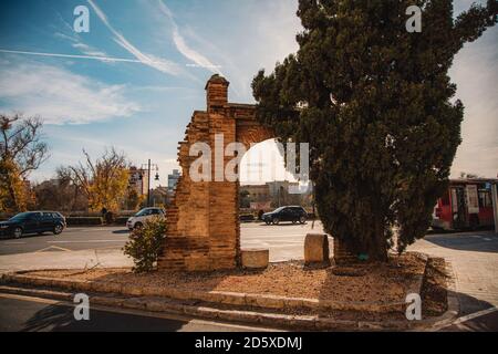 Turia Park in Valencia, Spanien Stockfoto