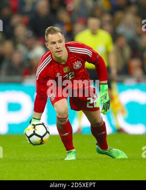 Deutschland Torwart Treber - Andre ter Stegen Stockfoto