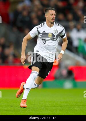 Sandro Wagner in Deutschland Stockfoto