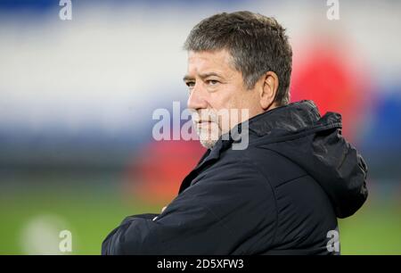 Panama Manager Hernan Dario Gomez Stockfoto