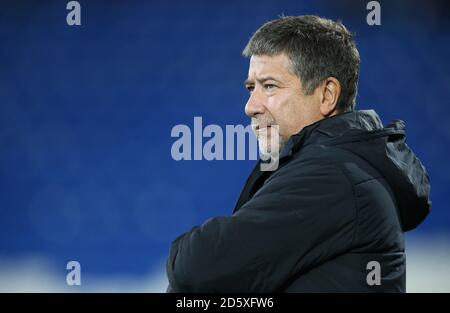 Panama Manager Hernan Dario Gomez Stockfoto