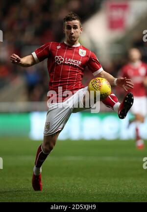 Bristol City Joe Bryan Stockfoto