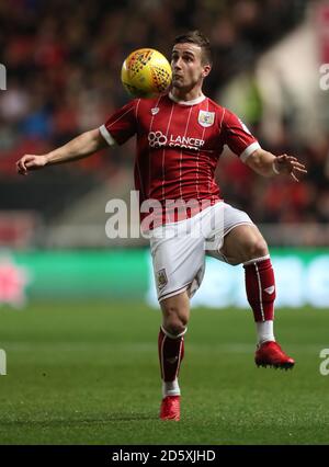 Bristol City Joe Bryan Stockfoto