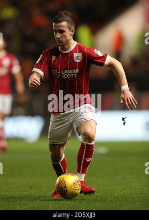 Bristol City Joe Bryan Stockfoto