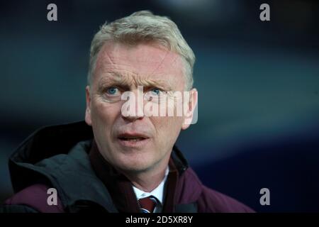 West Ham United Manager David Moyes Stockfoto