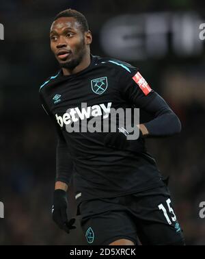 West Ham United ist Diafra Sakho Stockfoto