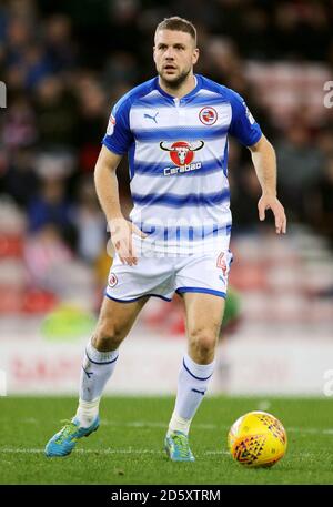 Reading's Joey van den Berg Stockfoto