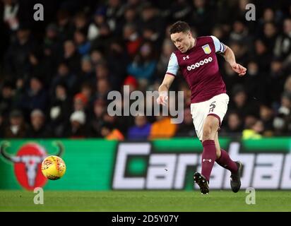 Aston Villa James Chester Stockfoto