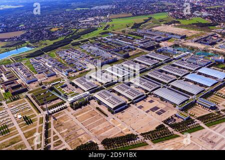 Deutschland, Bayern, München, Messegelände Riem Stockfoto