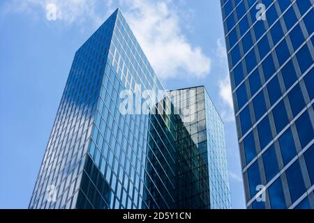 Deutschland, München, Highlight Towers Stockfoto