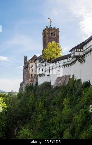 Wartburg, Thüringen, Deutschland Stockfoto