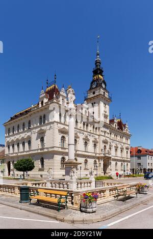 Österreich, Niederösterreich, Laa an der Thaya, Stockfoto