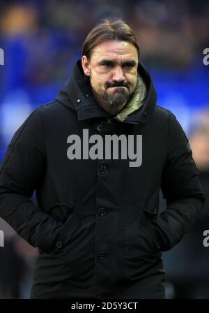 Norwich City Manager Daniel Farke Stockfoto