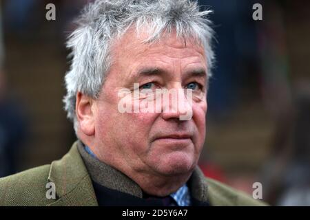 Trainer Nigel Twiston-Davies Stockfoto