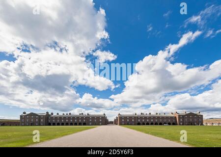 Großbritannien, Schottland, Inverness, Festung Fort George Stockfoto