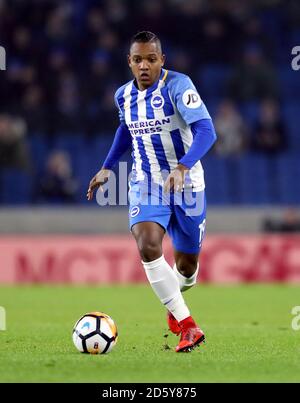 Brighton & Hove Albion Jose Izquierdo Stockfoto