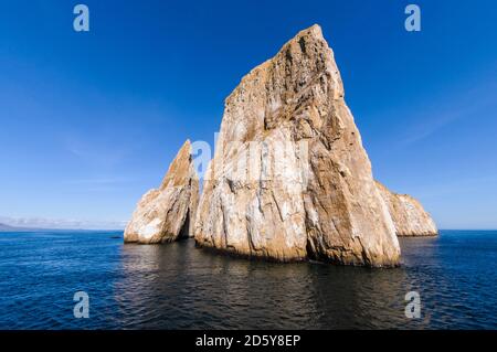 Ecuador, Galapagos-Inseln, San Cristobal, Roca Leon Dormido Stockfoto