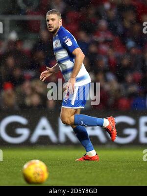 Joey van Den Berg lesen Stockfoto