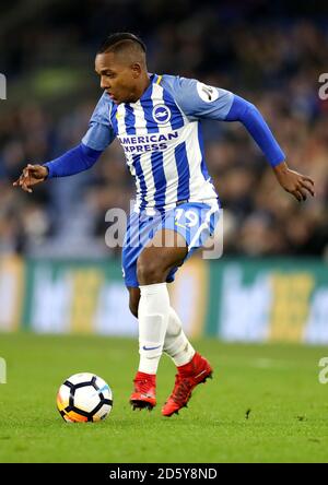 Brighton & Hove Albion Jose Izquierdo Stockfoto