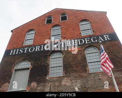 American Civil war Museum in Richmond. Stockfoto