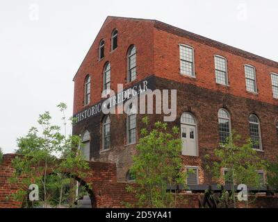 American Civil war Museum in Richmond. Stockfoto