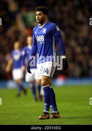 Che Adams, Birmingham City Stockfoto