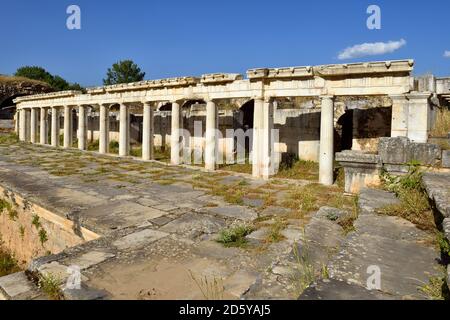 Türkei, Caria, antike Theater Stockfoto