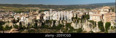 Spanien, Kastilien-La Mancha, Cuenca Stockfoto