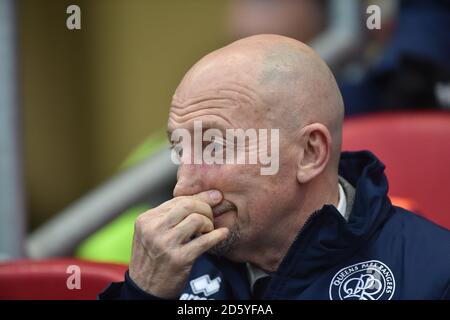 Queens Park Rangers Manager Ian Holloway Stockfoto