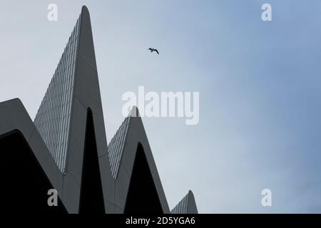 Großbritannien, Schottland, Glasgow, Glasgow Museum of Transport im Riverside Museum Stockfoto