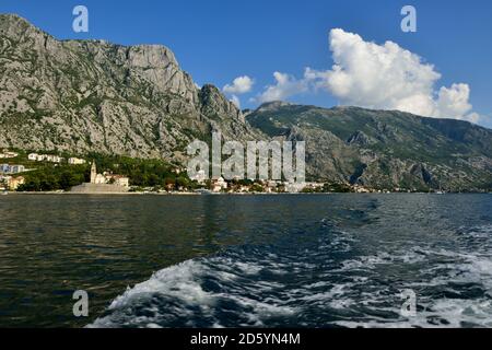 Montenegro, Crna Gora, Balkan, Bucht von Kotor Stockfoto