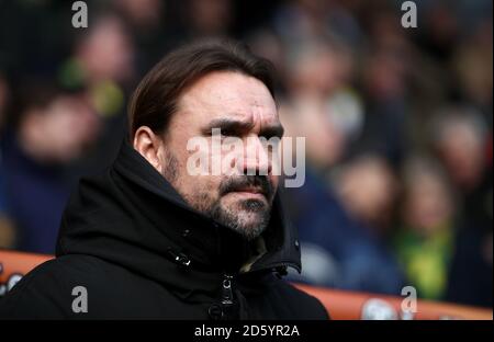Norwich City Manager Daniel Farke Stockfoto