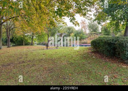 Reben-Park in Droitwich Spa, Worcestershire, UK Stockfoto