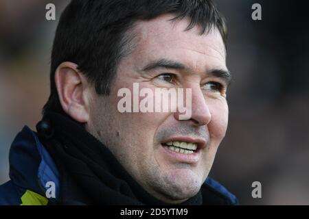 Burton Albion Manager Nigel Clough Stockfoto