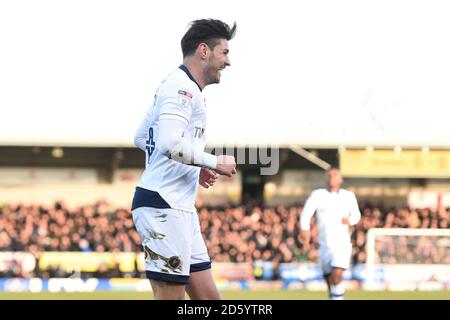 Ben Marshall von Millwall feiert das Tor zum Auftakt Stockfoto