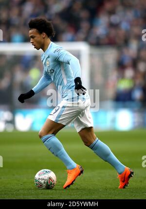 Leroy Sane, Manchester City Stockfoto