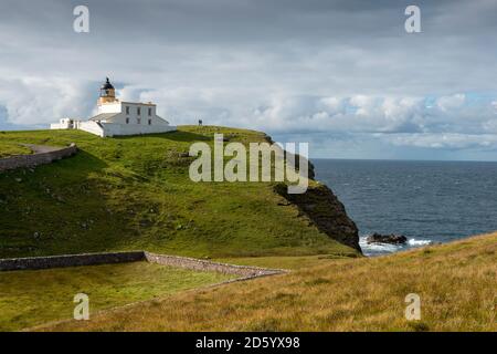 Großbritannien, Schottland, Sutherland, Assynt, Lighthouse Stoer Head Stockfoto